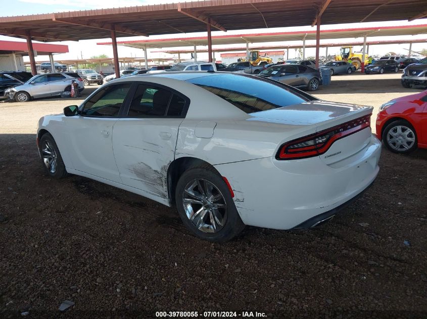 2015 Dodge Charger Sxt VIN: 2C3CDXHG6FH745517 Lot: 39780055