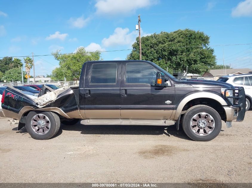 2014 Ford F-350 Super Duty VIN: 1FT8W3BT3EEA42361 Lot: 39780061