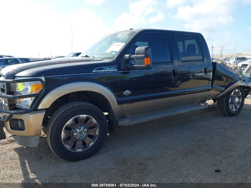 2014 Ford F-350 Super Duty VIN: 1FT8W3BT3EEA42361 Lot: 39780061