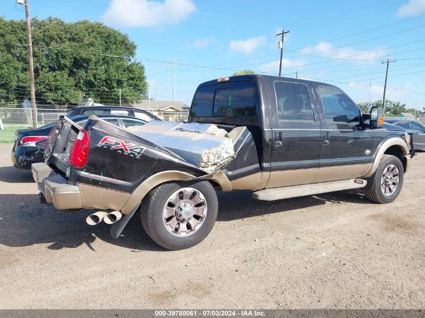 2014 Ford F-350 Super Duty VIN: 1FT8W3BT3EEA42361 Lot: 39780061