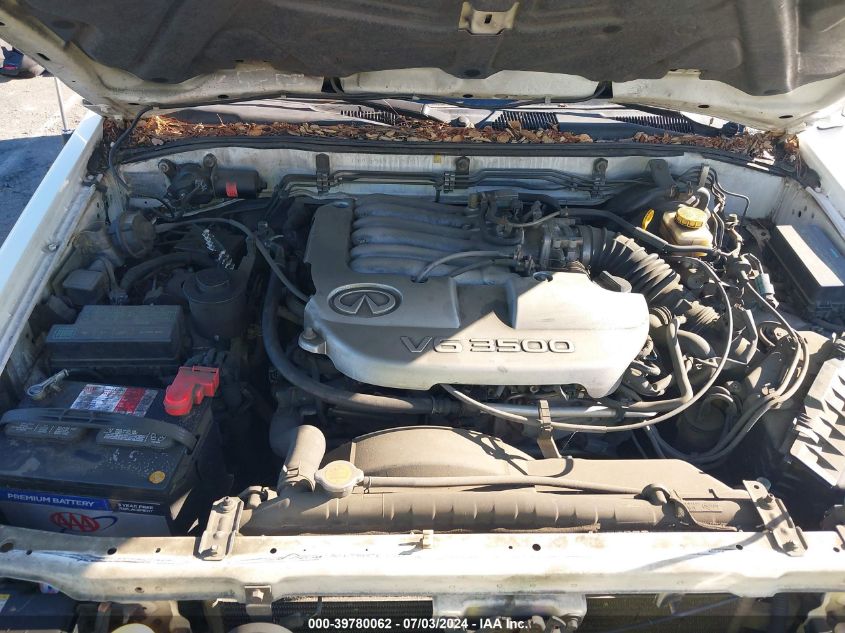 2001 Infiniti Qx4 VIN: JNRDR09XX1W201202 Lot: 39780062