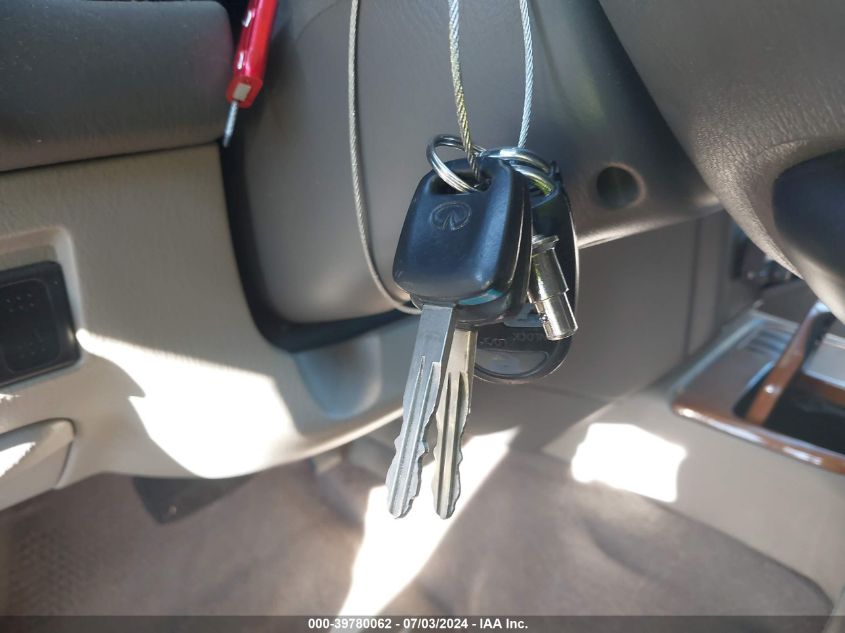 2001 Infiniti Qx4 VIN: JNRDR09XX1W201202 Lot: 39780062