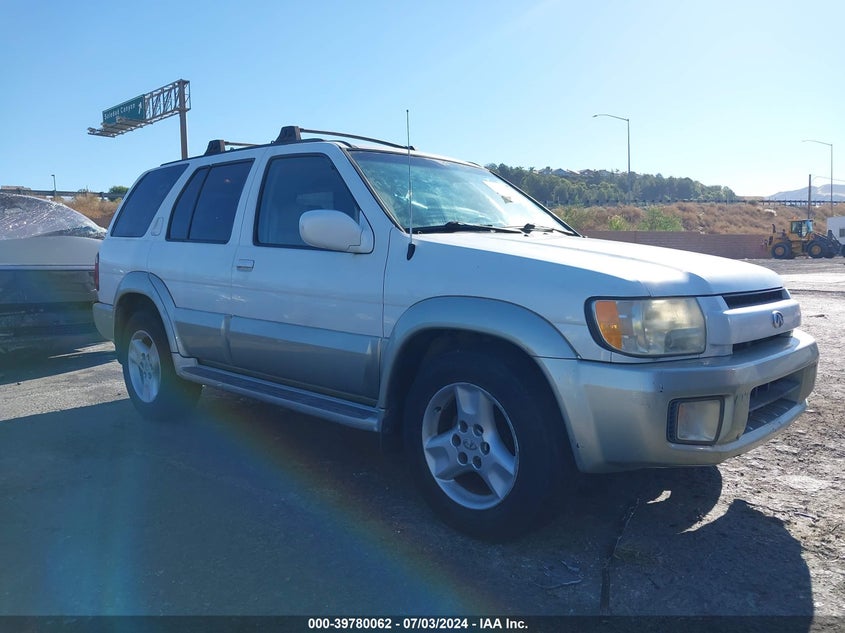 2001 Infiniti Qx4 VIN: JNRDR09XX1W201202 Lot: 39780062