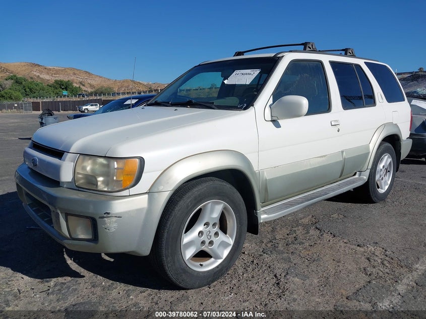 2001 Infiniti Qx4 VIN: JNRDR09XX1W201202 Lot: 39780062