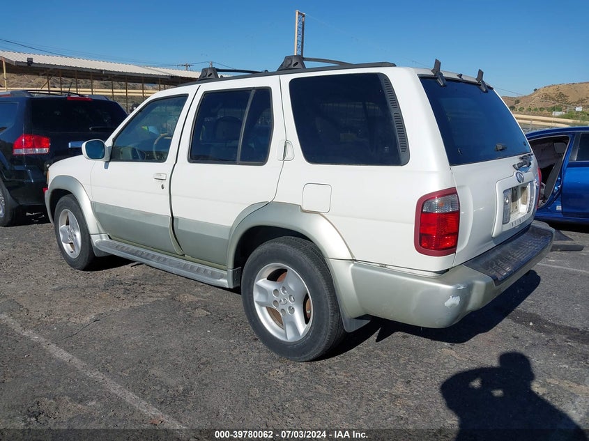 2001 Infiniti Qx4 VIN: JNRDR09XX1W201202 Lot: 39780062