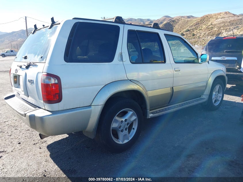 2001 Infiniti Qx4 VIN: JNRDR09XX1W201202 Lot: 39780062