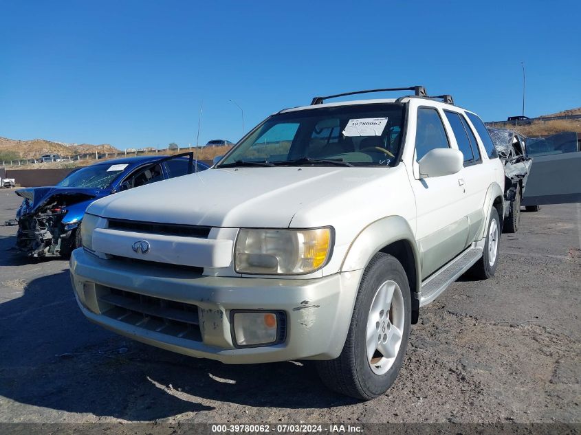 2001 Infiniti Qx4 VIN: JNRDR09XX1W201202 Lot: 39780062