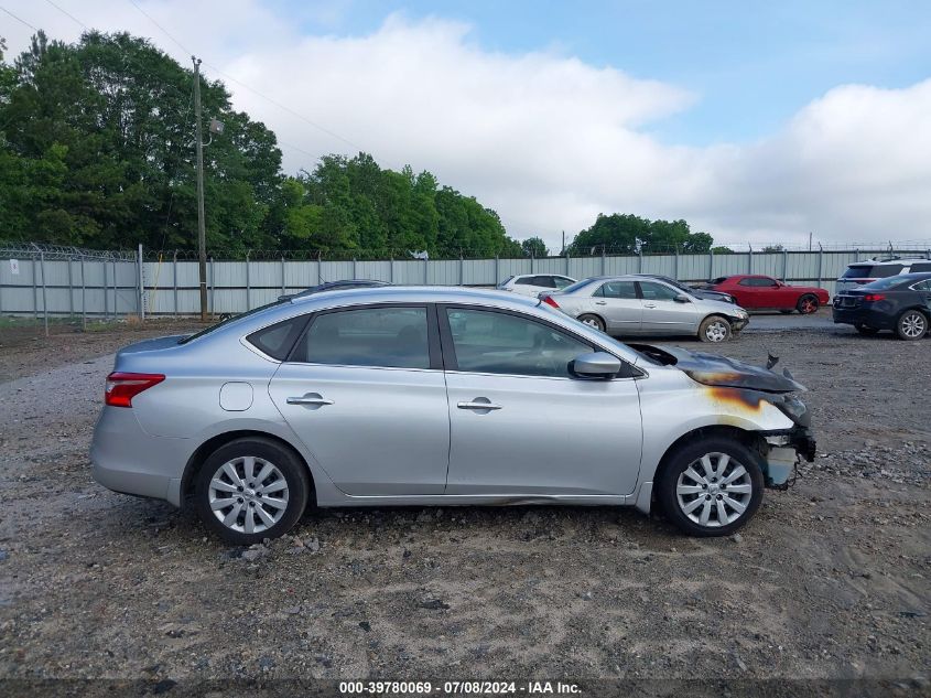 2016 Nissan Sentra S VIN: 3N1AB7AP7GY259932 Lot: 39780069