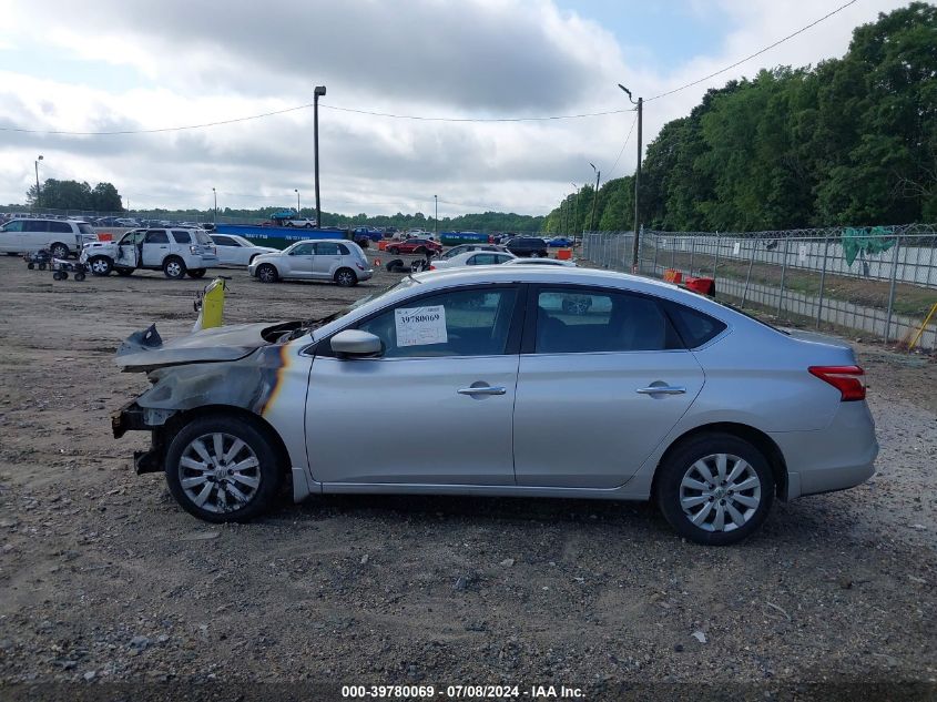 2016 Nissan Sentra S VIN: 3N1AB7AP7GY259932 Lot: 39780069