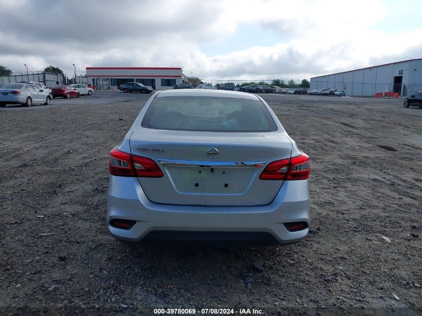 2016 Nissan Sentra S VIN: 3N1AB7AP7GY259932 Lot: 39780069