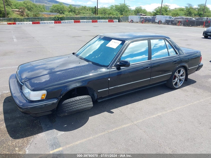 1989 Toyota Cressida Luxury VIN: JT2MX83E3K0005742 Lot: 39780070