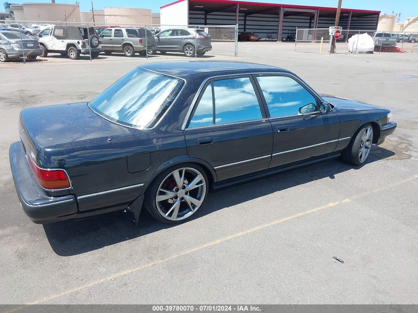 1989 Toyota Cressida Luxury VIN: JT2MX83E3K0005742 Lot: 39780070