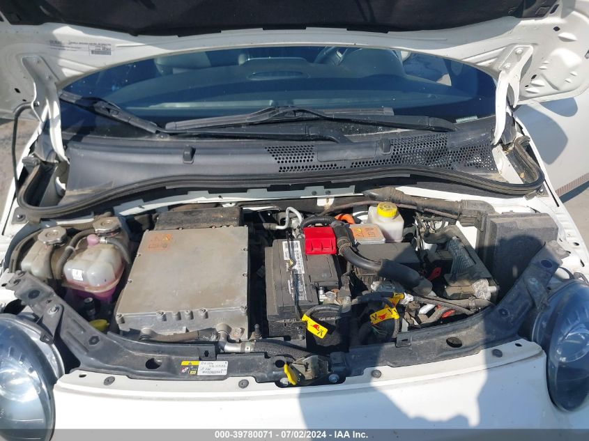 2016 Fiat 500 Electric VIN: 3C3CFFGE0GT165256 Lot: 39780071