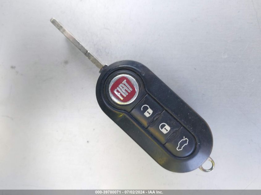 2016 Fiat 500 Electric VIN: 3C3CFFGE0GT165256 Lot: 39780071