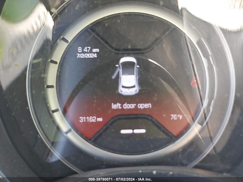 2016 Fiat 500 Electric VIN: 3C3CFFGE0GT165256 Lot: 39780071