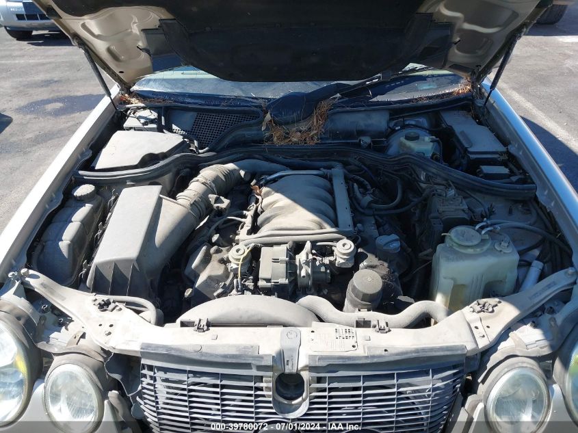 1999 Mercedes-Benz E 430 VIN: WDBJF70H9XA769570 Lot: 39780072