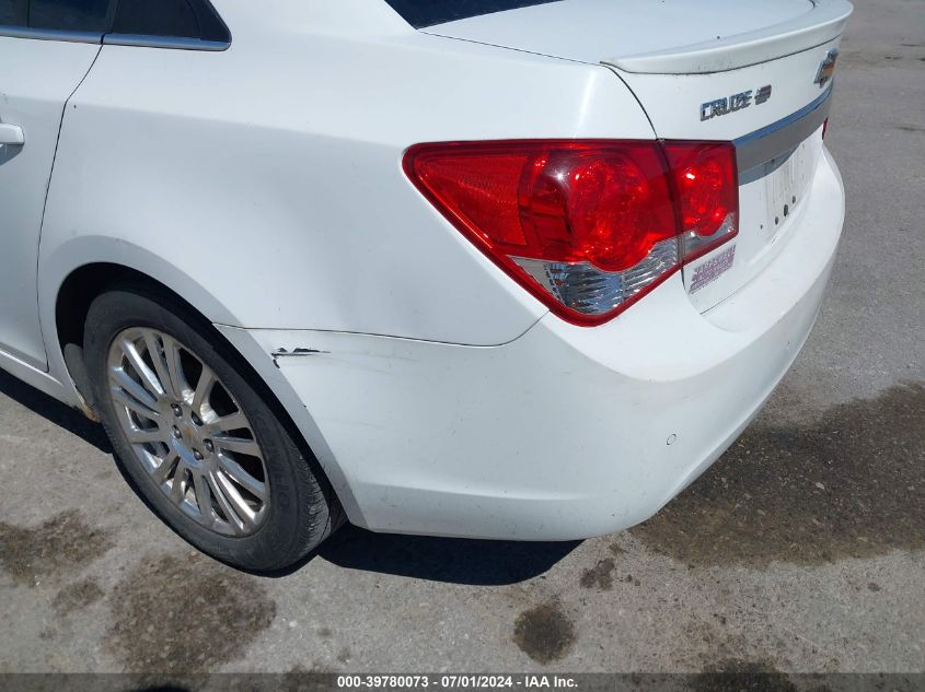 2012 Chevrolet Cruze Eco VIN: 1G1PJ5SC9C7104846 Lot: 39780073