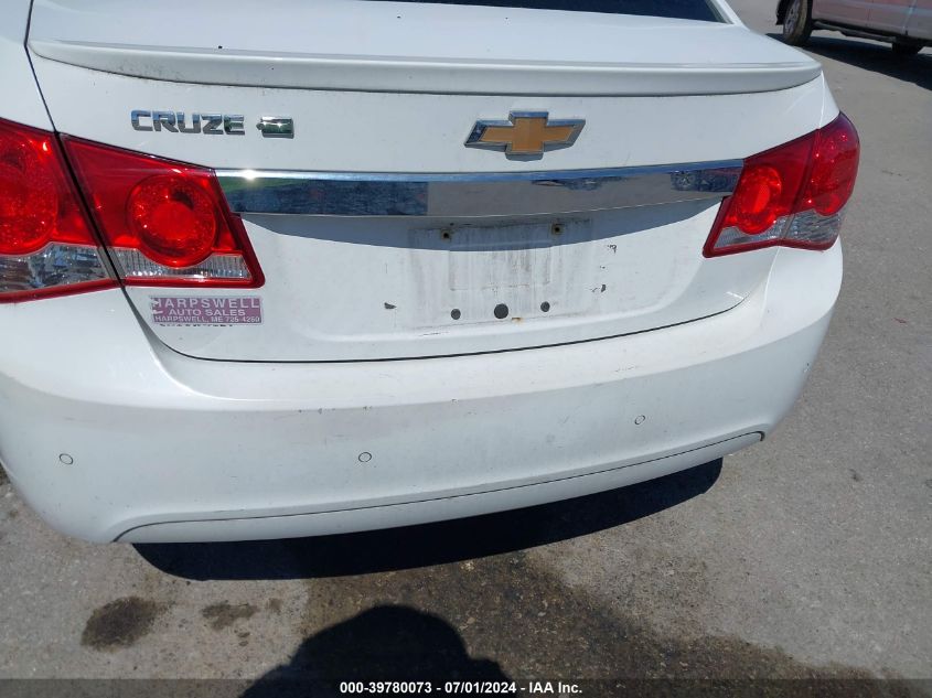 2012 Chevrolet Cruze Eco VIN: 1G1PJ5SC9C7104846 Lot: 39780073