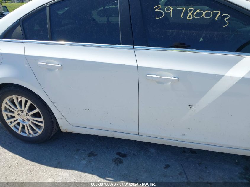 2012 Chevrolet Cruze Eco VIN: 1G1PJ5SC9C7104846 Lot: 39780073