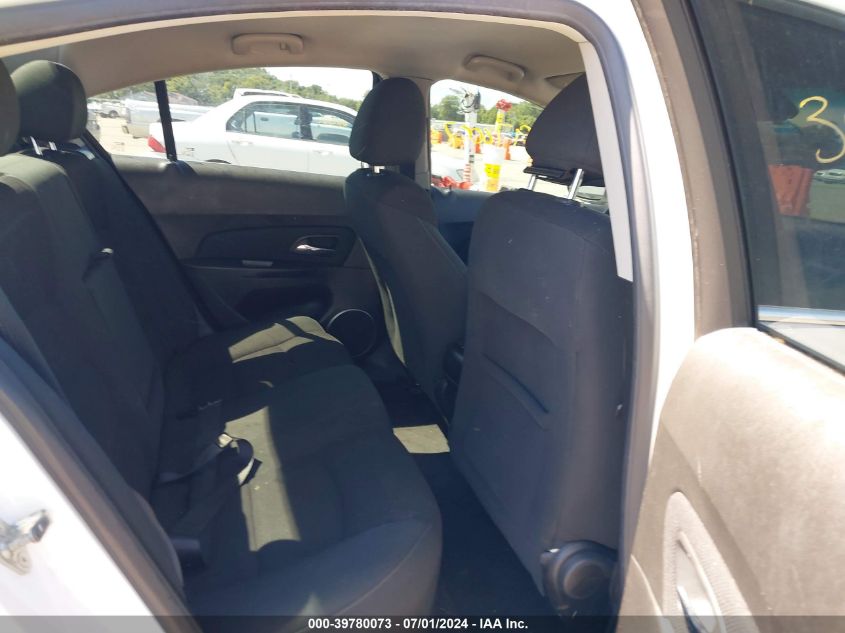 2012 Chevrolet Cruze Eco VIN: 1G1PJ5SC9C7104846 Lot: 39780073