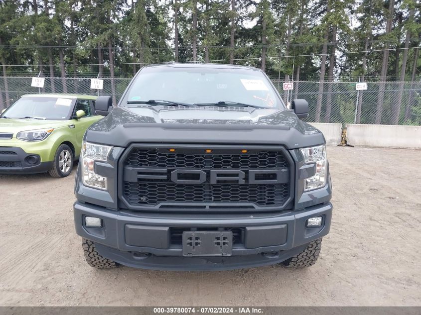 2016 Ford F-150 Xlt VIN: 1FTFW1EG5GFD02394 Lot: 39780074