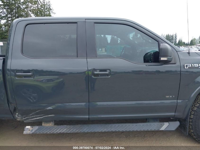 2016 Ford F-150 Xlt VIN: 1FTFW1EG5GFD02394 Lot: 39780074