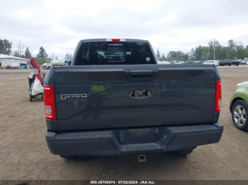 2016 Ford F-150 Xlt VIN: 1FTFW1EG5GFD02394 Lot: 39780074