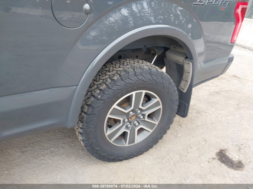 2016 Ford F-150 Xlt VIN: 1FTFW1EG5GFD02394 Lot: 39780074