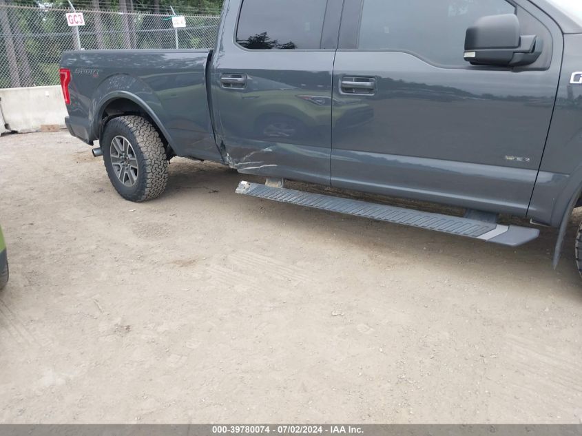 2016 Ford F-150 Xlt VIN: 1FTFW1EG5GFD02394 Lot: 39780074