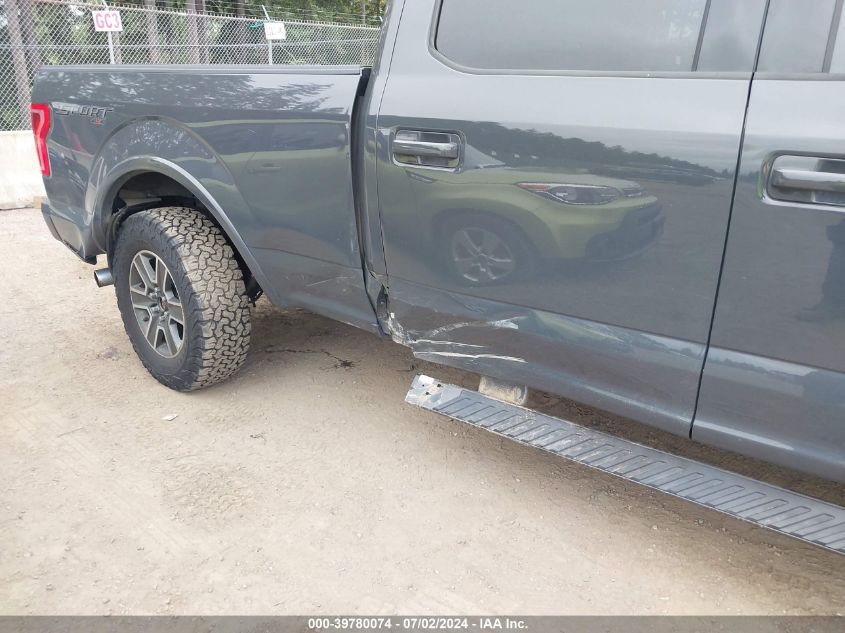 2016 Ford F-150 Xlt VIN: 1FTFW1EG5GFD02394 Lot: 39780074