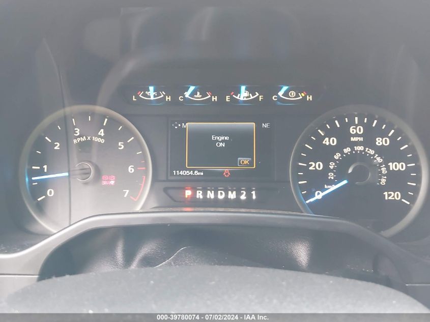 2016 Ford F-150 Xlt VIN: 1FTFW1EG5GFD02394 Lot: 39780074