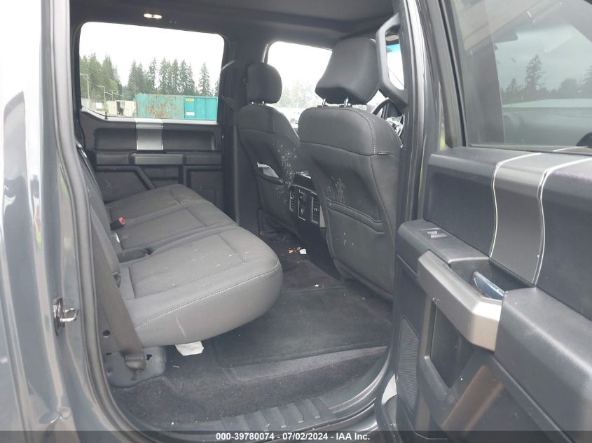 2016 Ford F-150 Xlt VIN: 1FTFW1EG5GFD02394 Lot: 39780074