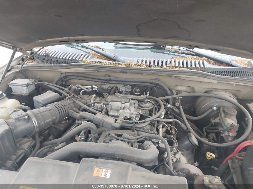 2002 Ford Explorer Xlt VIN: 1FMZU73WX2ZB69358 Lot: 39780078