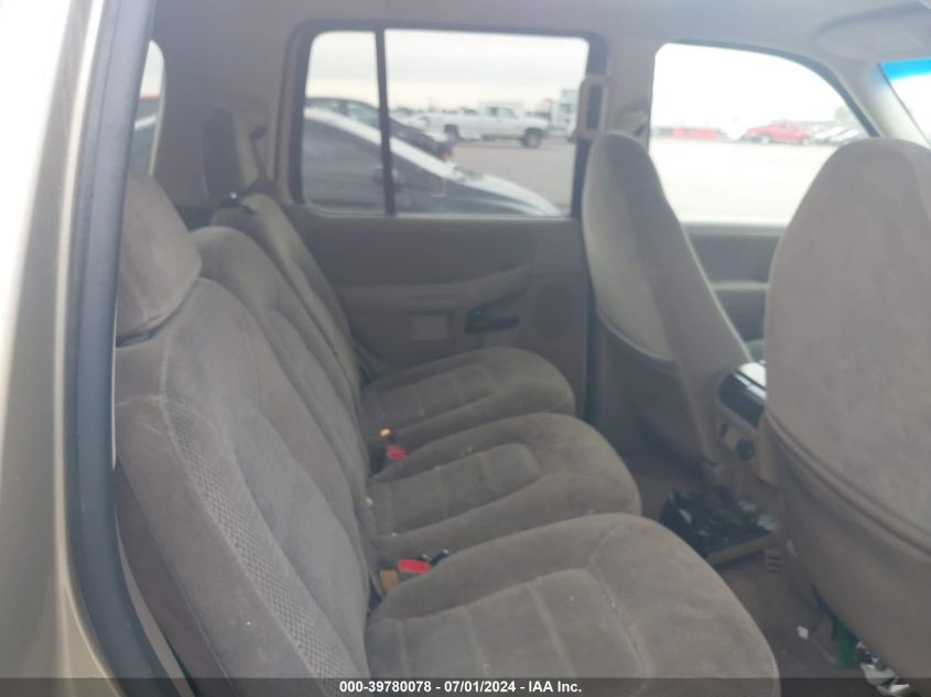 2002 Ford Explorer Xlt VIN: 1FMZU73WX2ZB69358 Lot: 39780078