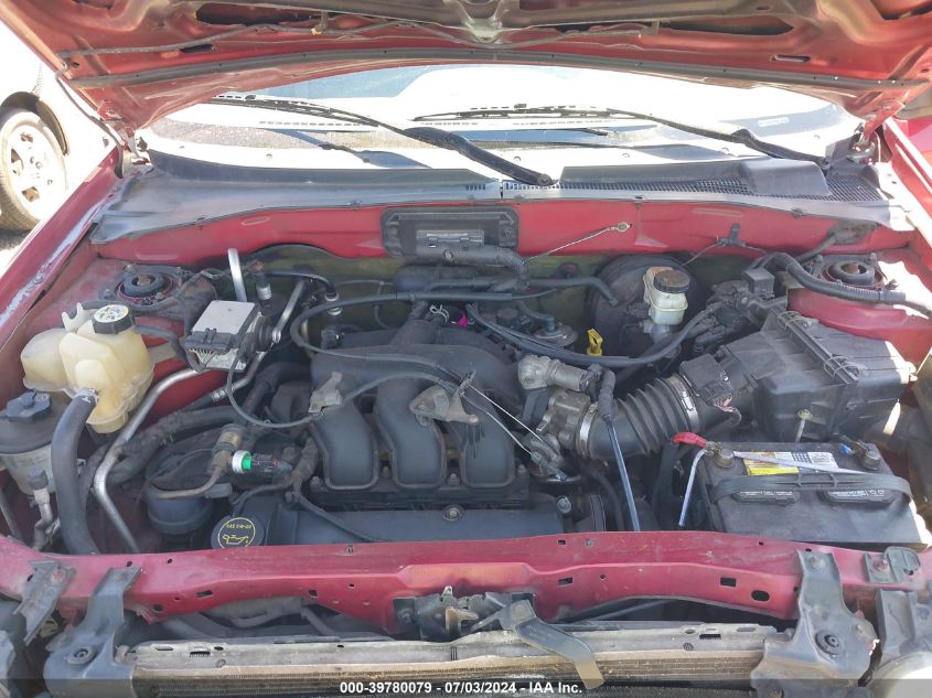 2003 Ford Escape Xlt VIN: 1FMYU93133KC42219 Lot: 39780079