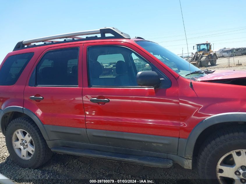 2003 Ford Escape Xlt VIN: 1FMYU93133KC42219 Lot: 39780079