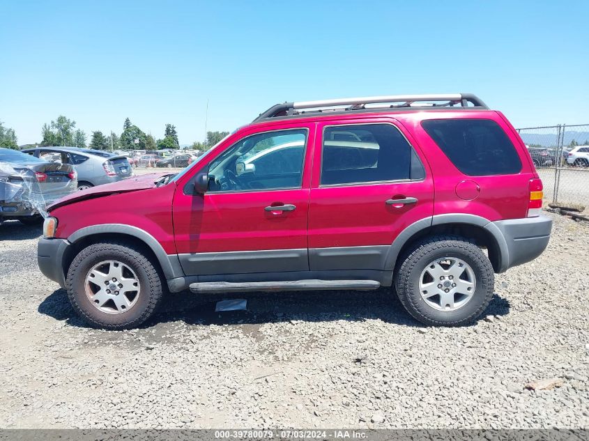 2003 Ford Escape Xlt VIN: 1FMYU93133KC42219 Lot: 39780079