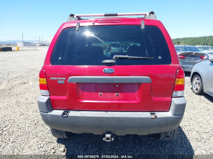 2003 Ford Escape Xlt VIN: 1FMYU93133KC42219 Lot: 39780079