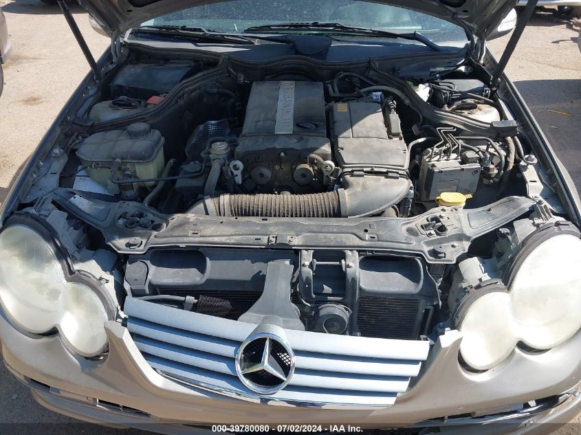 2003 Mercedes-Benz C-Class 230K Sport Coupe VIN: WDBRN40J93A406638 Lot: 39780080