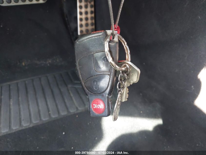 2003 Mercedes-Benz C-Class 230K Sport Coupe VIN: WDBRN40J93A406638 Lot: 39780080