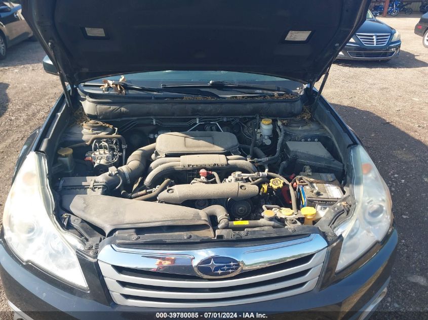 2011 Subaru Outback 2.5I Limited VIN: 4S4BRCLC7B3446777 Lot: 39780085