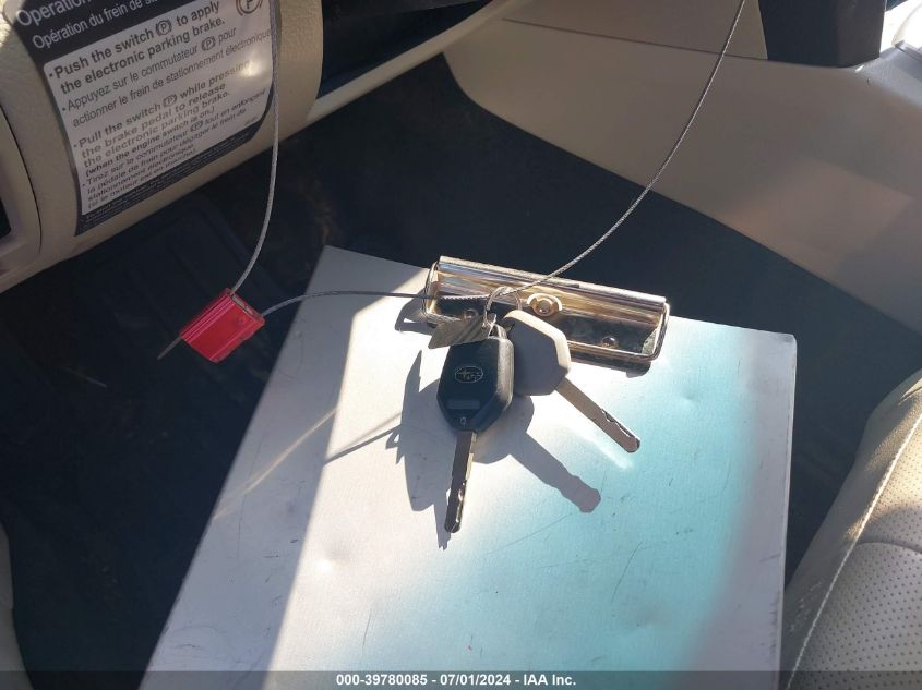 2011 Subaru Outback 2.5I Limited VIN: 4S4BRCLC7B3446777 Lot: 39780085