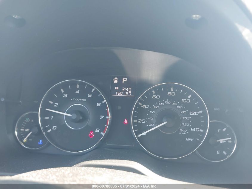 2011 Subaru Outback 2.5I Limited VIN: 4S4BRCLC7B3446777 Lot: 39780085