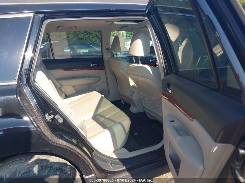 2011 Subaru Outback 2.5I Limited VIN: 4S4BRCLC7B3446777 Lot: 39780085