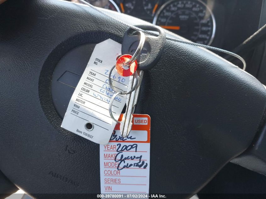 2009 Chevrolet Colorado VIN: 1GCCS199798120696 Lot: 39780091