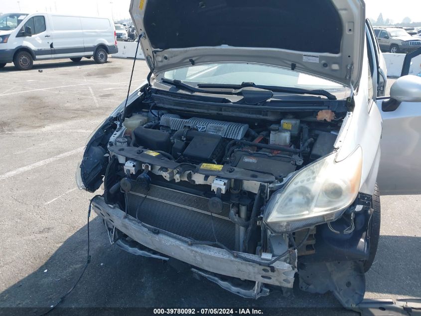 2014 Toyota Prius VIN: JTDKN3DU0E1761993 Lot: 39780092