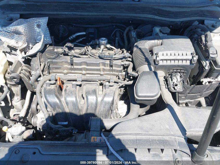 2013 Kia Optima Lx VIN: 5XXGM4A76DG198562 Lot: 39780094