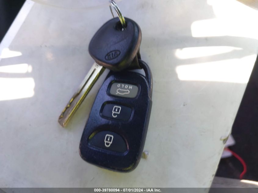 2013 Kia Optima Lx VIN: 5XXGM4A76DG198562 Lot: 39780094