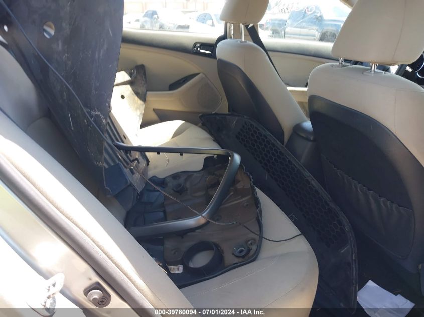 2013 Kia Optima Lx VIN: 5XXGM4A76DG198562 Lot: 39780094