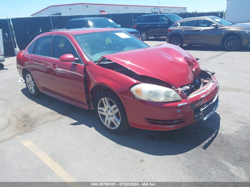 2014 CHEVROLET IMPALA LIMITED LT - 2G1WB5E32E1120925